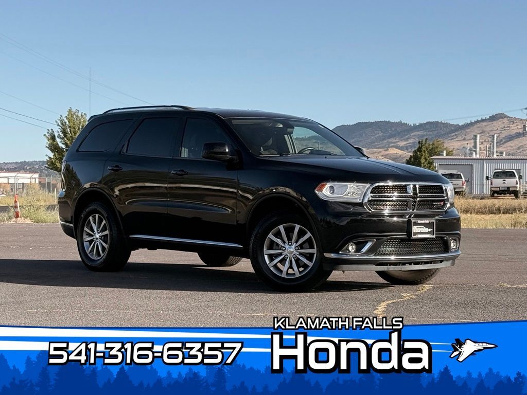 2017 Dodge Durango SXT