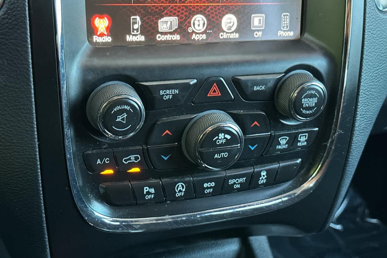 2017 Dodge Durango SXT Roseville CA
