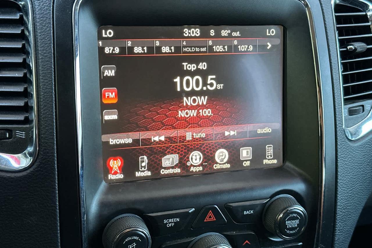2017 Dodge Durango SXT Roseville CA