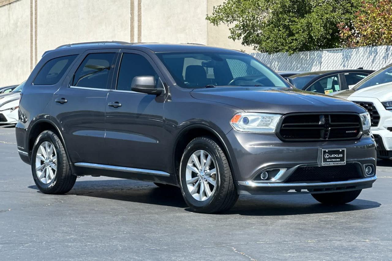 2017 Dodge Durango SXT Roseville CA