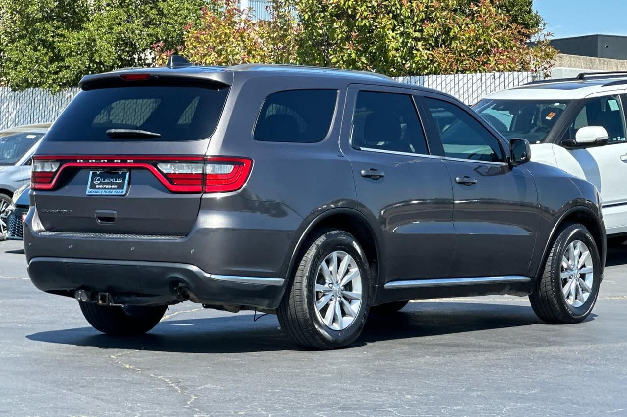 2017 Dodge Durango SXT