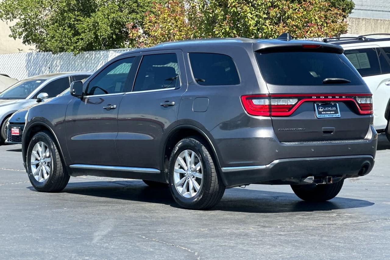 2017 Dodge Durango SXT Roseville CA
