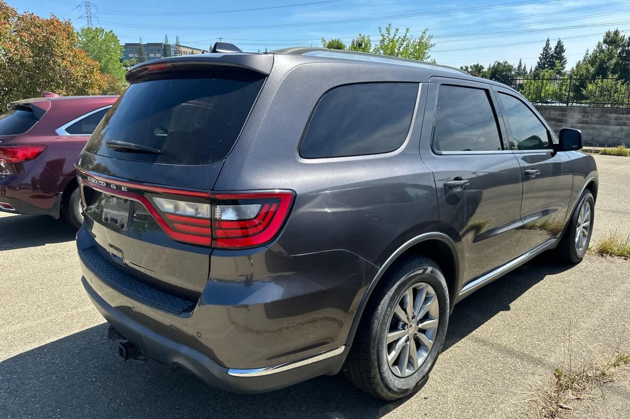 2017 Dodge Durango SXT