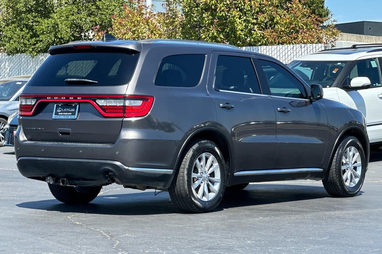 2017 Dodge Durango SXT