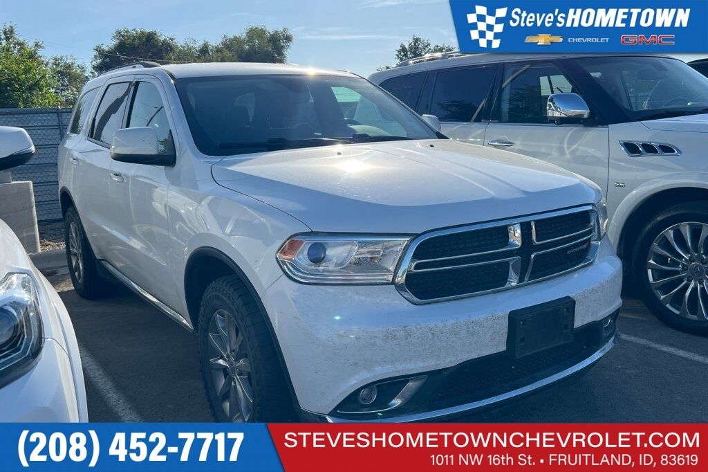 2017 Dodge Durango SXT