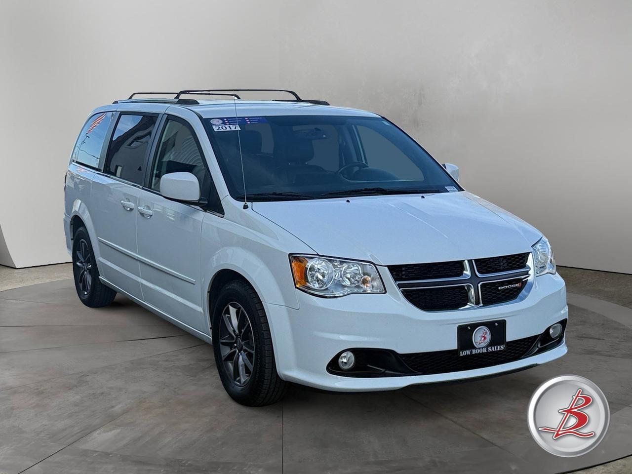2017 Dodge GRAND CARAVAN SXT