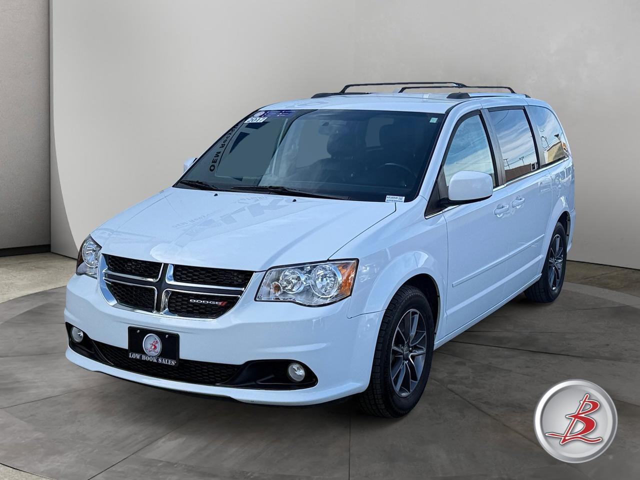 2017 Dodge GRAND CARAVAN SXT