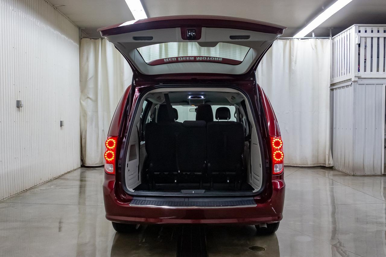 2017 Dodge Grand Caravan Canada Value Package DVD Red Deer AB