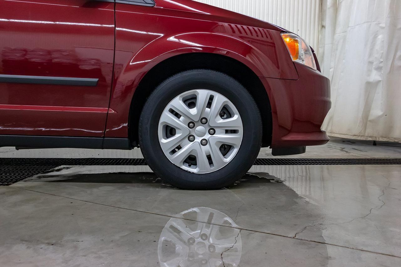 2017 Dodge Grand Caravan Canada Value Package DVD Red Deer AB