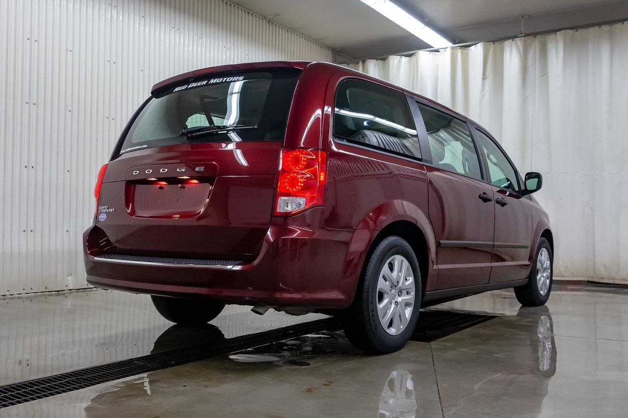 2017 Dodge Grand Caravan Canada Value Package DVD Red Deer AB