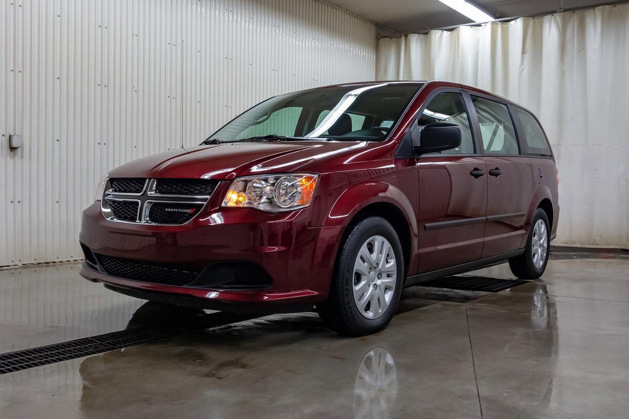 2017 Dodge Grand Caravan Canada Value Package DVD Red Deer AB
