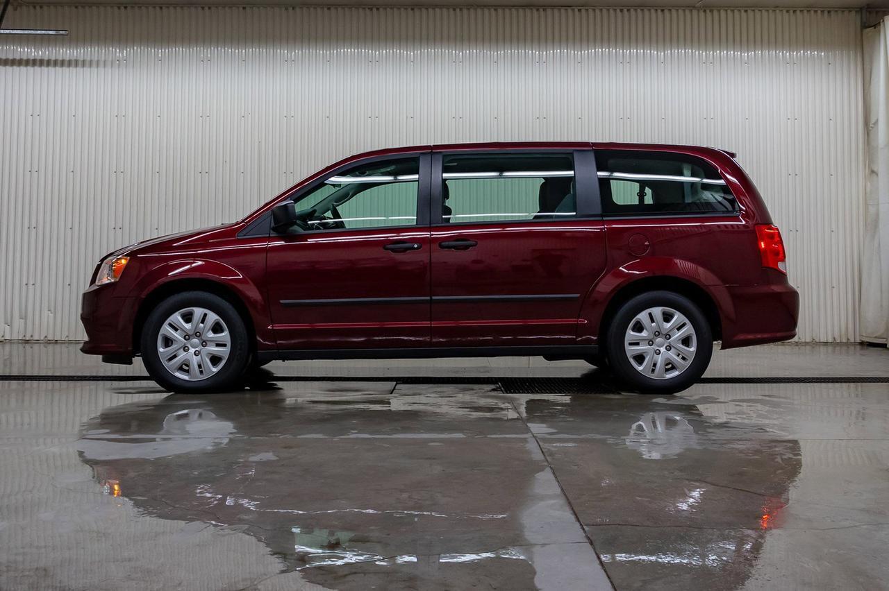 2017 Dodge Grand Caravan Canada Value Package DVD Red Deer AB