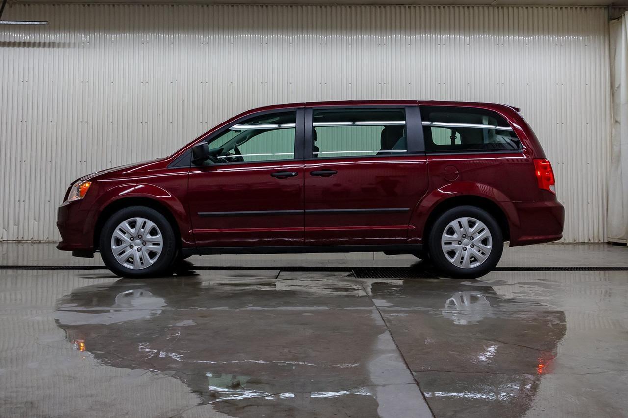 2017 Dodge Grand Caravan Canada Value Package DVD Red Deer AB