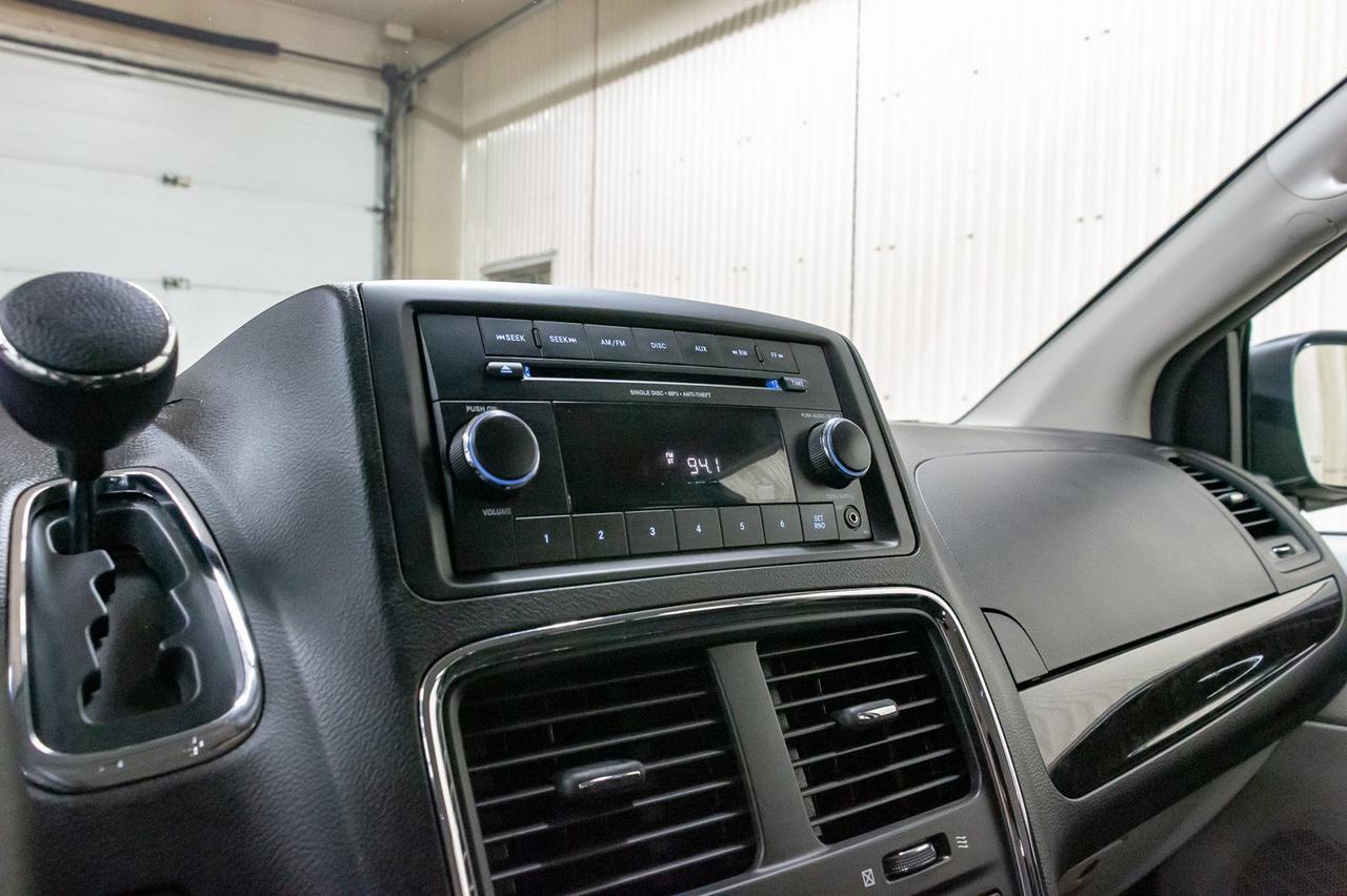 2017 Dodge Grand Caravan Canada Value Package DVD Red Deer AB