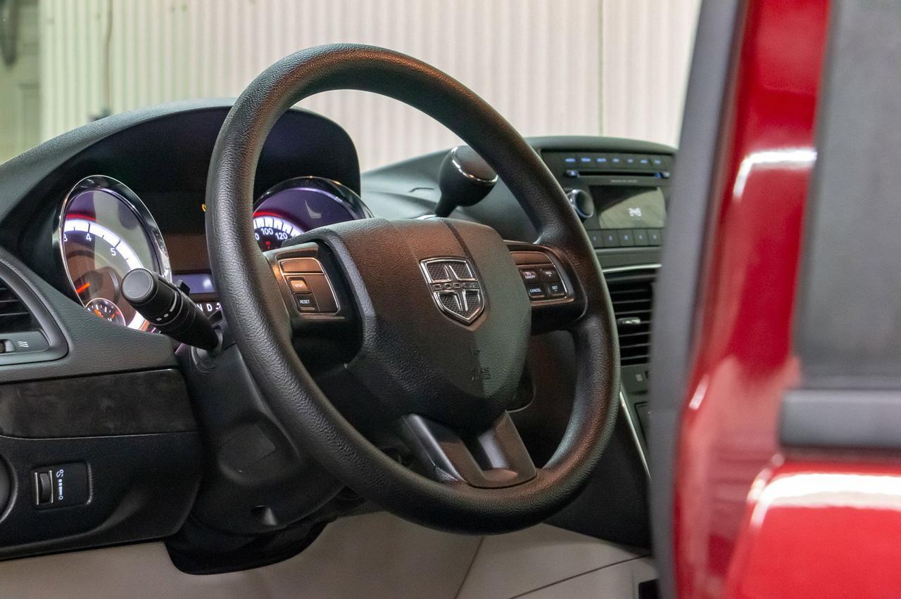 2017 Dodge Grand Caravan Canada Value Package DVD Red Deer AB