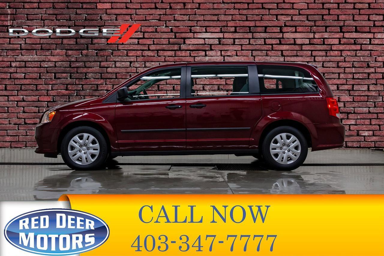 2017 Dodge Grand Caravan Canada Value Package DVD