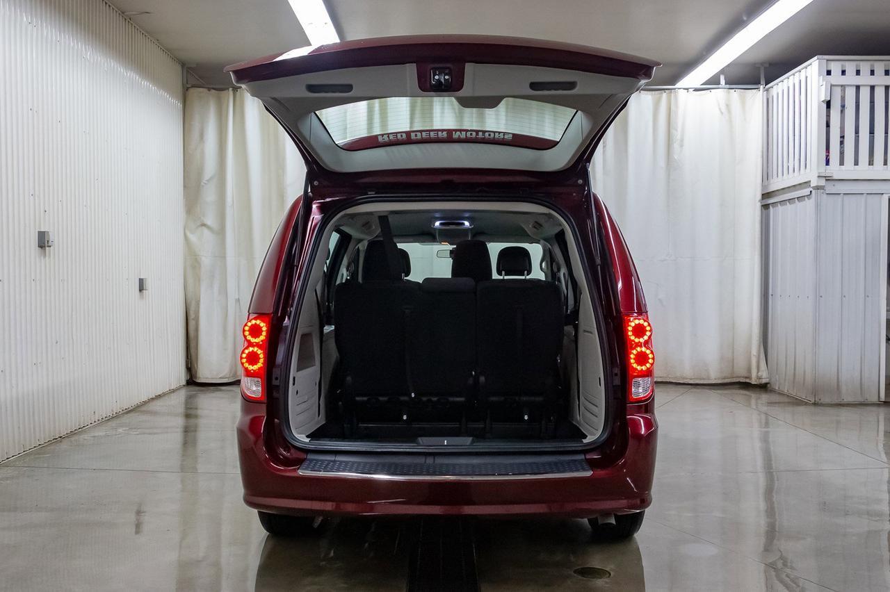 2017 Dodge Grand Caravan Canada Value Package Red Deer AB