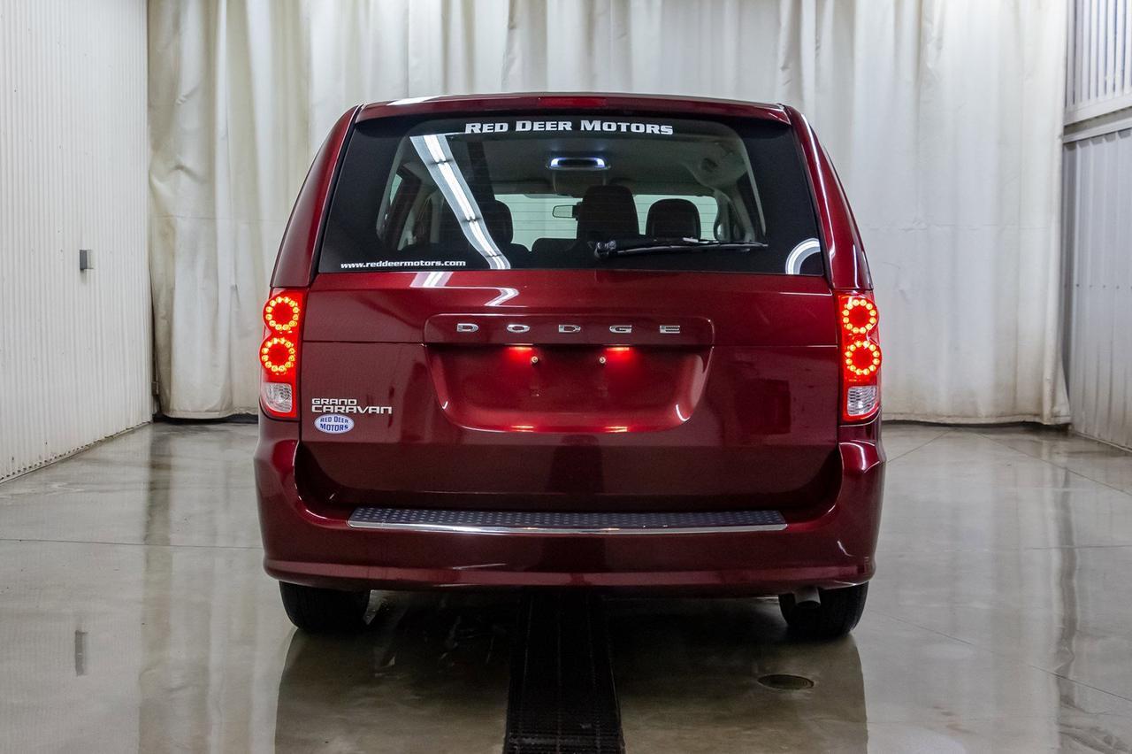 2017 Dodge Grand Caravan Canada Value Package Red Deer AB
