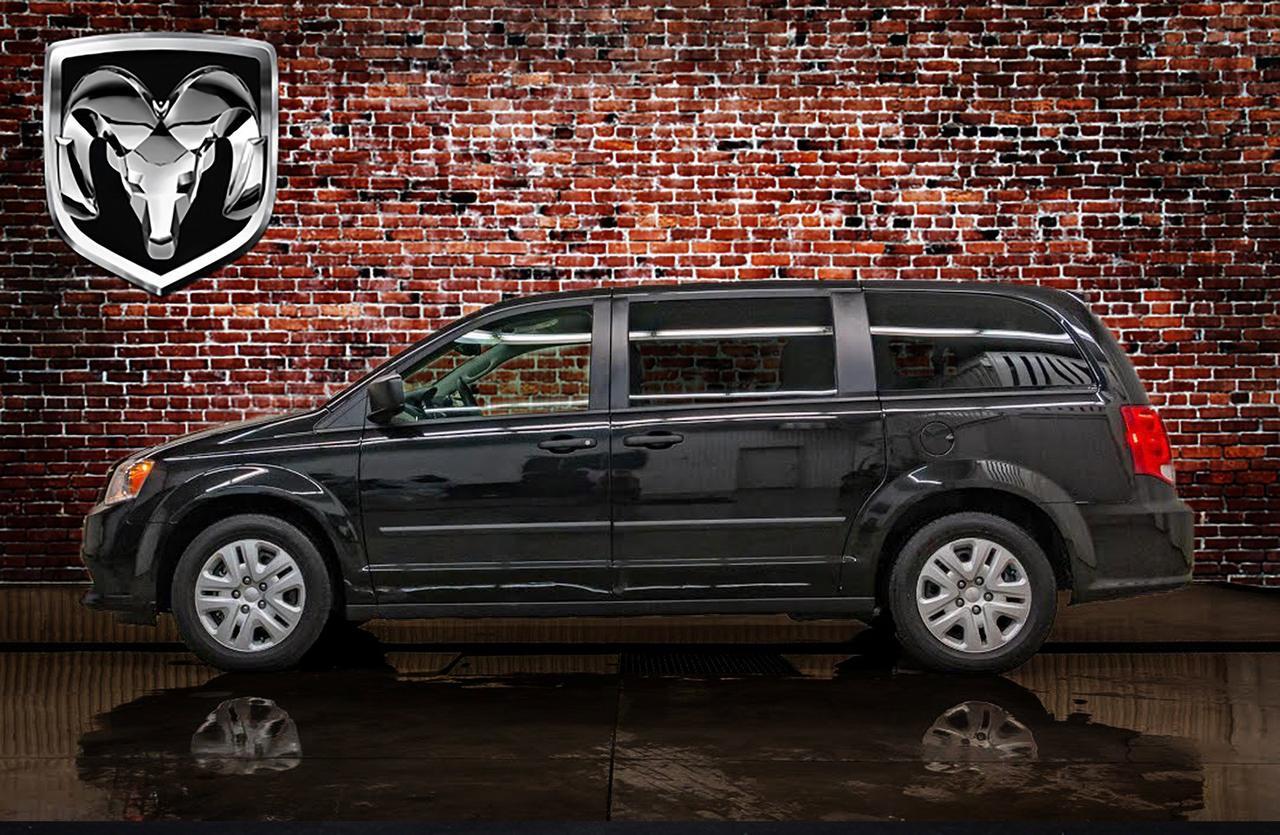 2017 Dodge Grand Caravan Canada Value Package