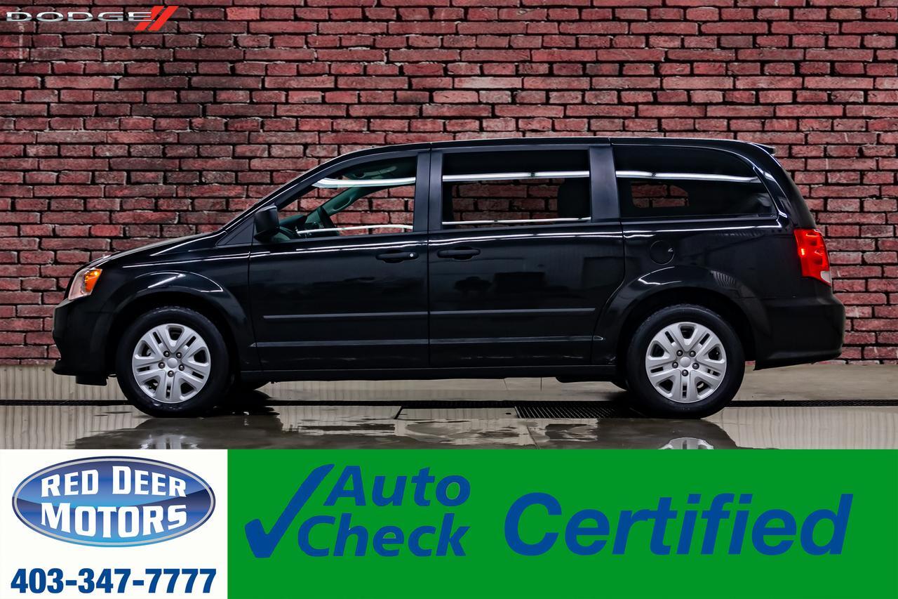 2017 Dodge Grand Caravan Canada Value Package