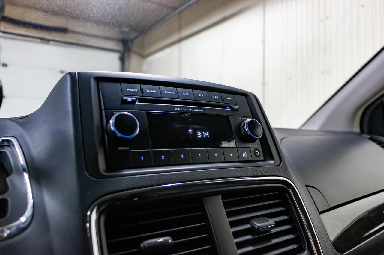 2017 Dodge Grand Caravan Canada Value Package Red Deer AB