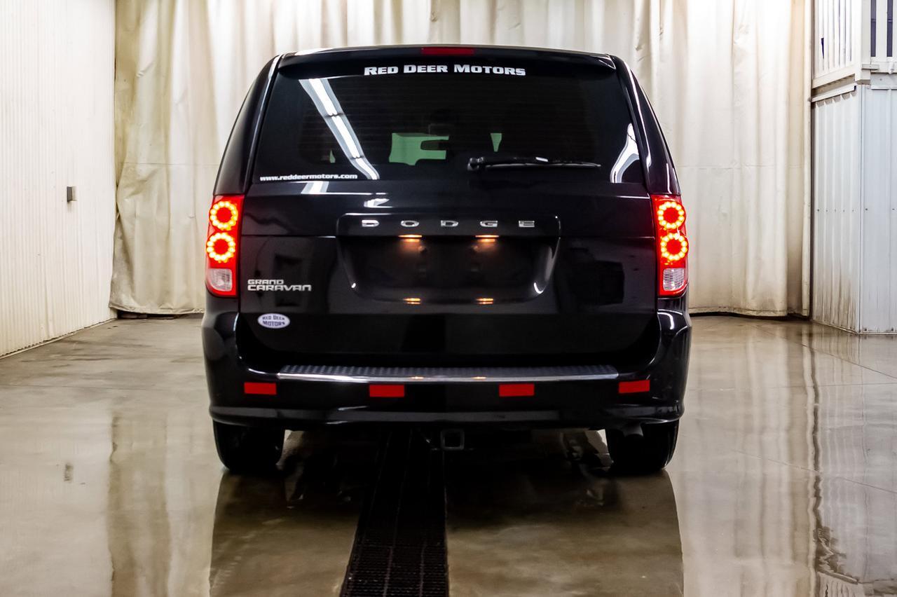 2017 Dodge Grand Caravan Canada Value Package Red Deer AB