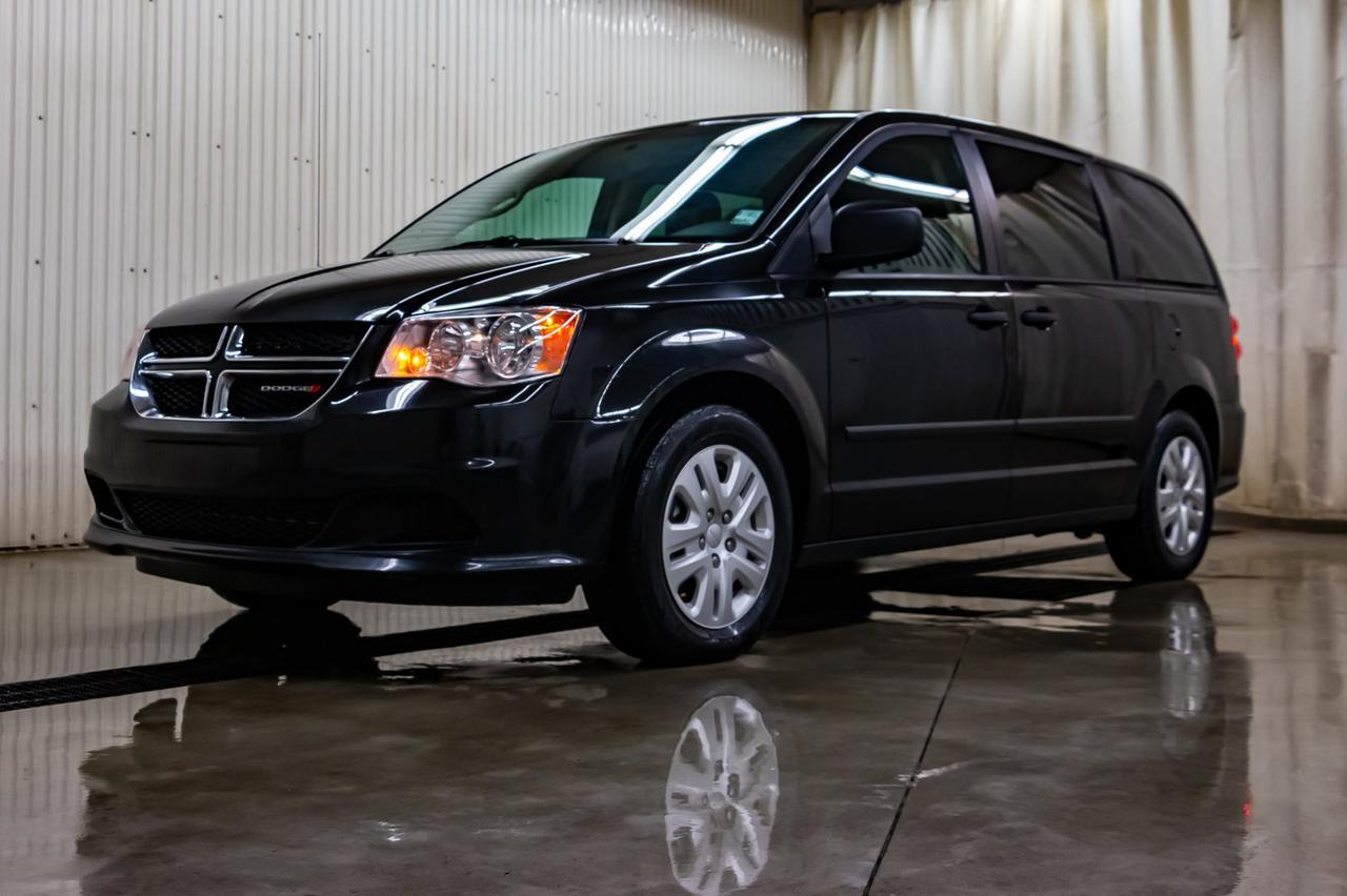 2017 Dodge Grand Caravan Canada Value Package Red Deer AB