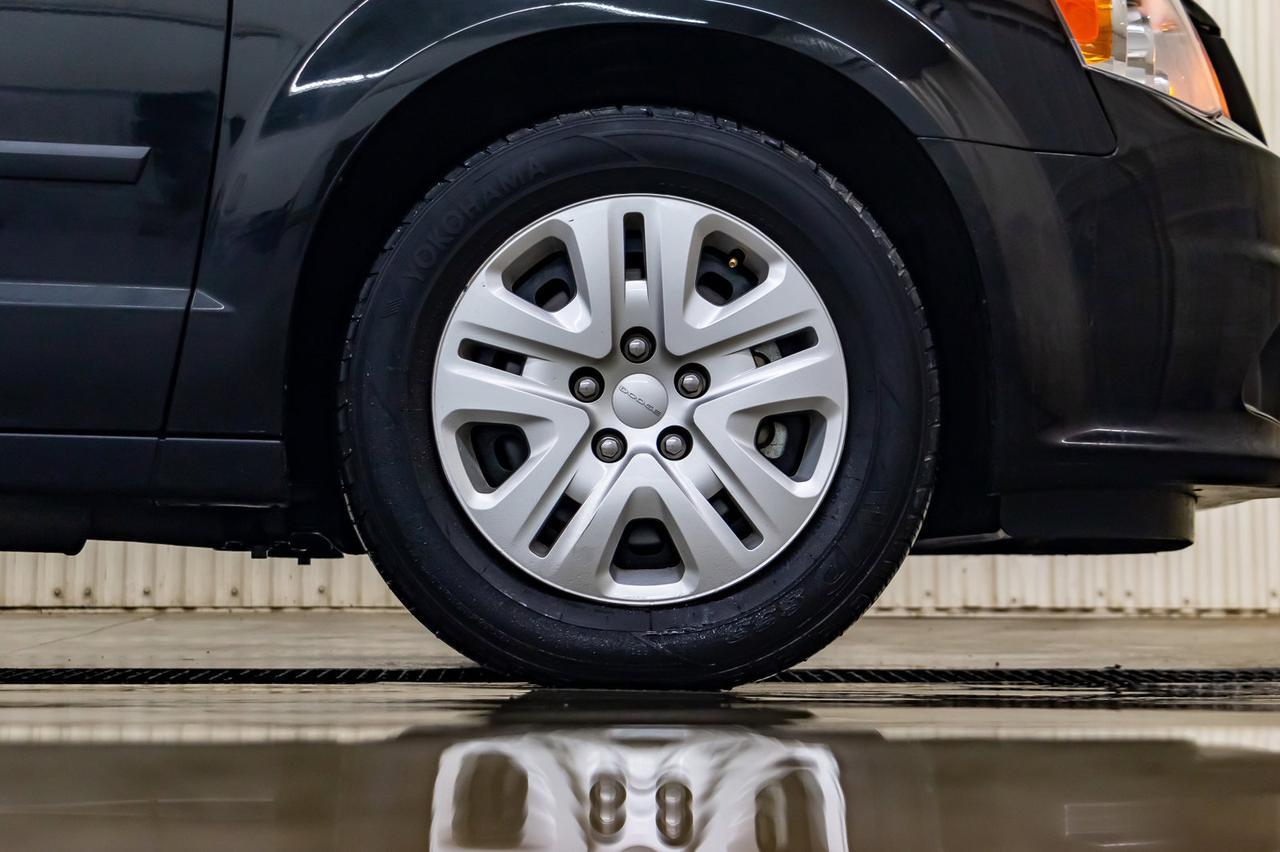 2017 Dodge Grand Caravan Canada Value Package Red Deer AB