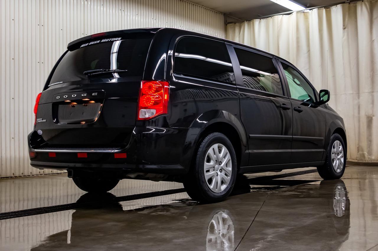 2017 Dodge Grand Caravan Canada Value Package Red Deer AB