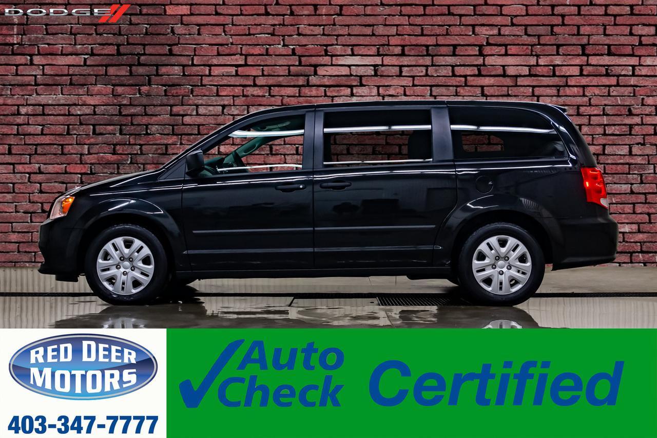 2017 Dodge Grand Caravan Canada Value Package