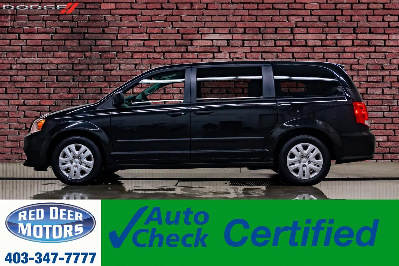 2017 Dodge Grand Caravan Canada Value Package