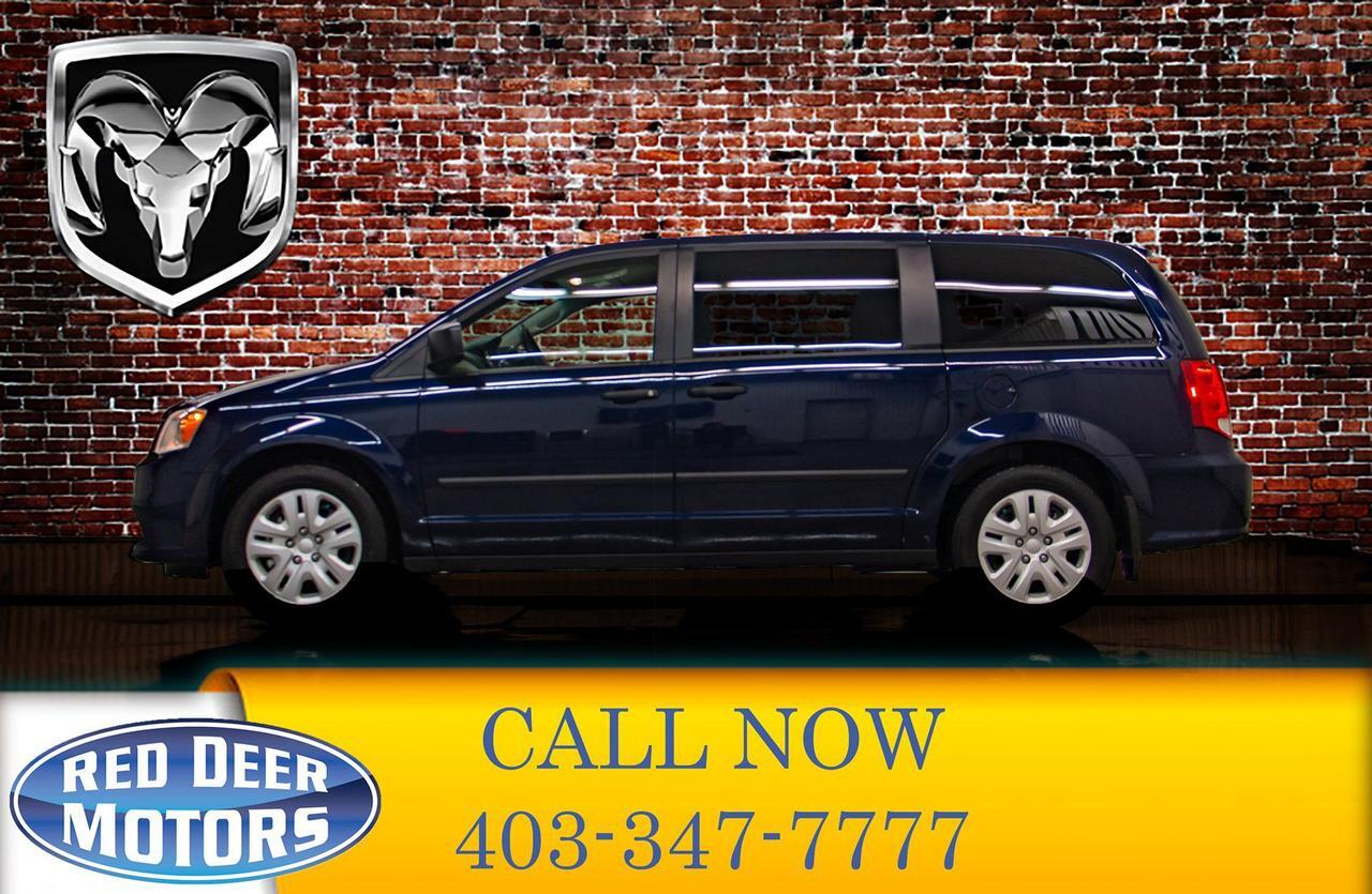 2017 Dodge Grand Caravan Canada Value Package