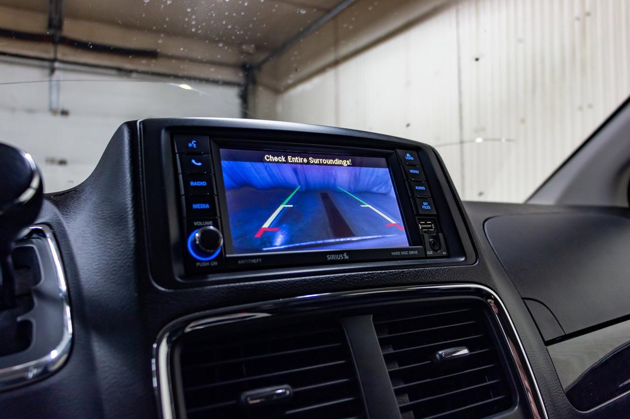 2017 Dodge Grand Caravan Crew Plus Leather BCam Red Deer AB