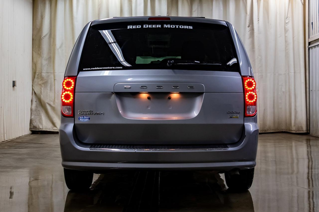 2017 Dodge Grand Caravan Crew Plus Leather BCam Red Deer AB