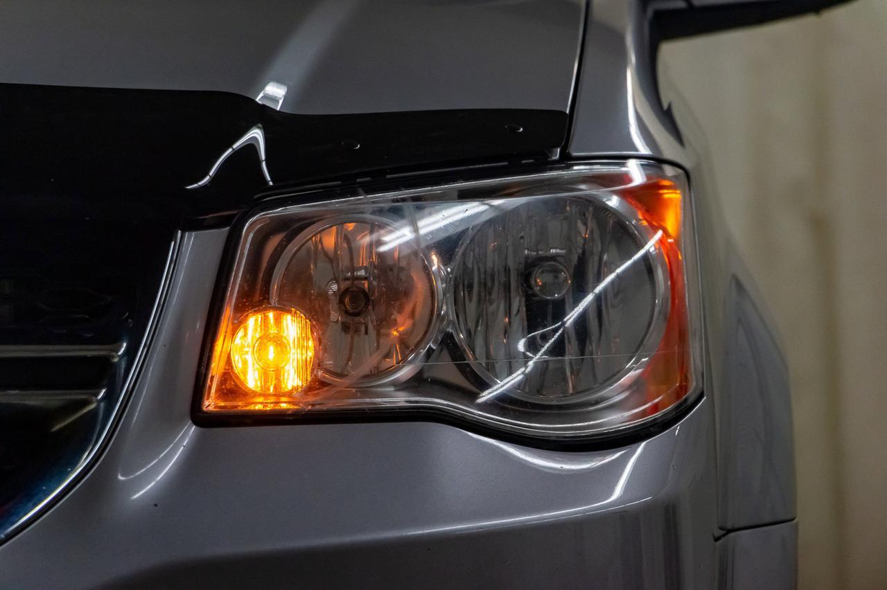 2017 Dodge Grand Caravan Crew Plus Leather BCam Red Deer AB