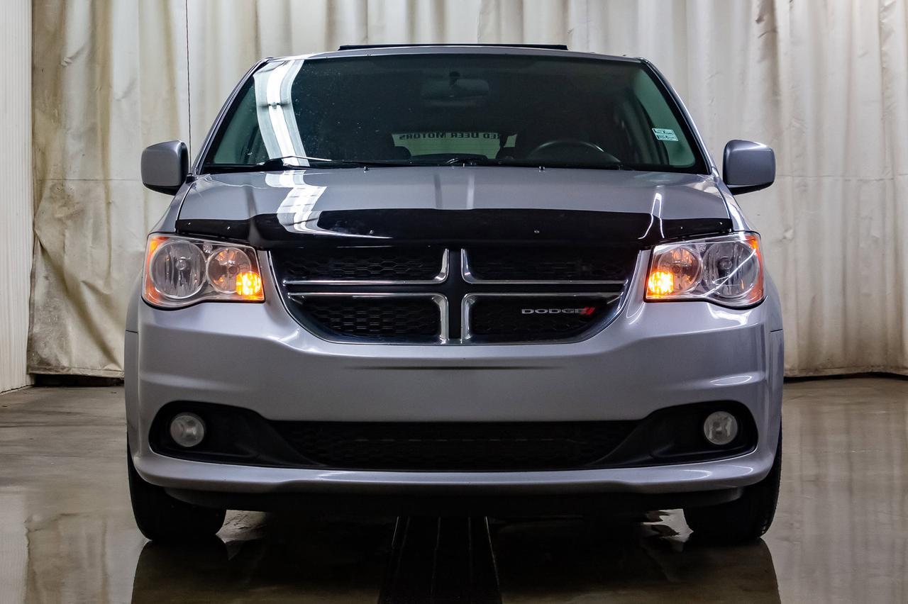2017 Dodge Grand Caravan Crew Plus Leather BCam Red Deer AB