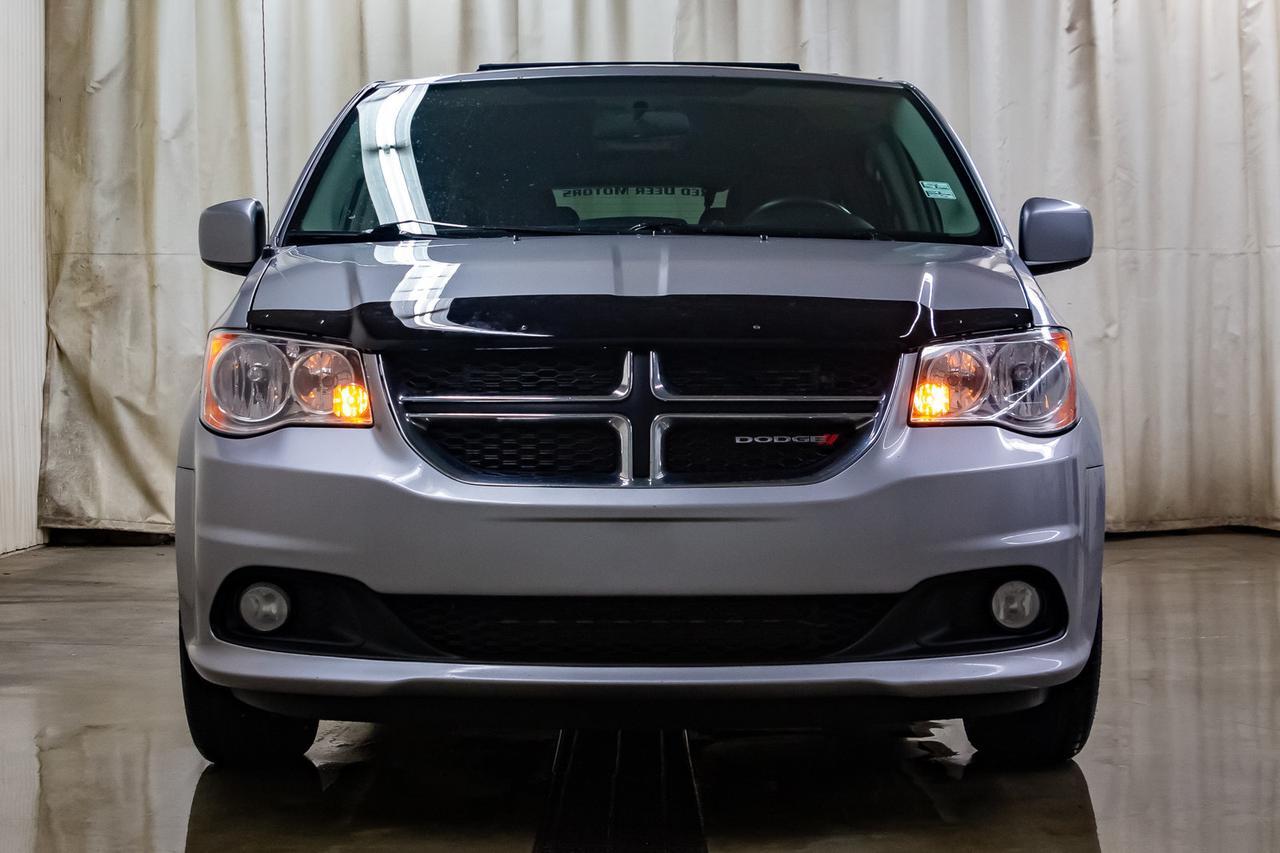 2017 Dodge Grand Caravan Crew Plus Leather BCam Red Deer AB