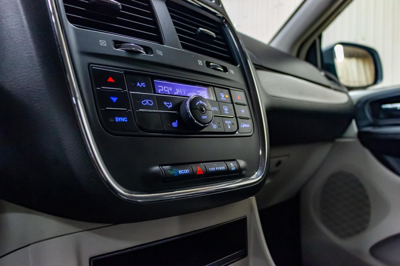 2017 Dodge Grand Caravan Crew Plus Leather BCam Red Deer AB