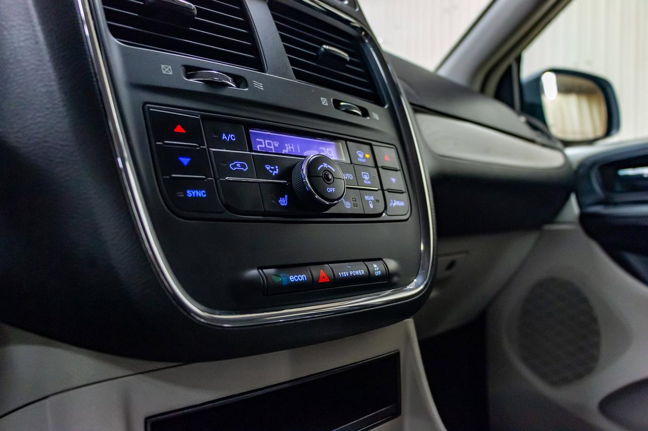 2017 Dodge Grand Caravan Crew Plus Leather BCam Red Deer AB