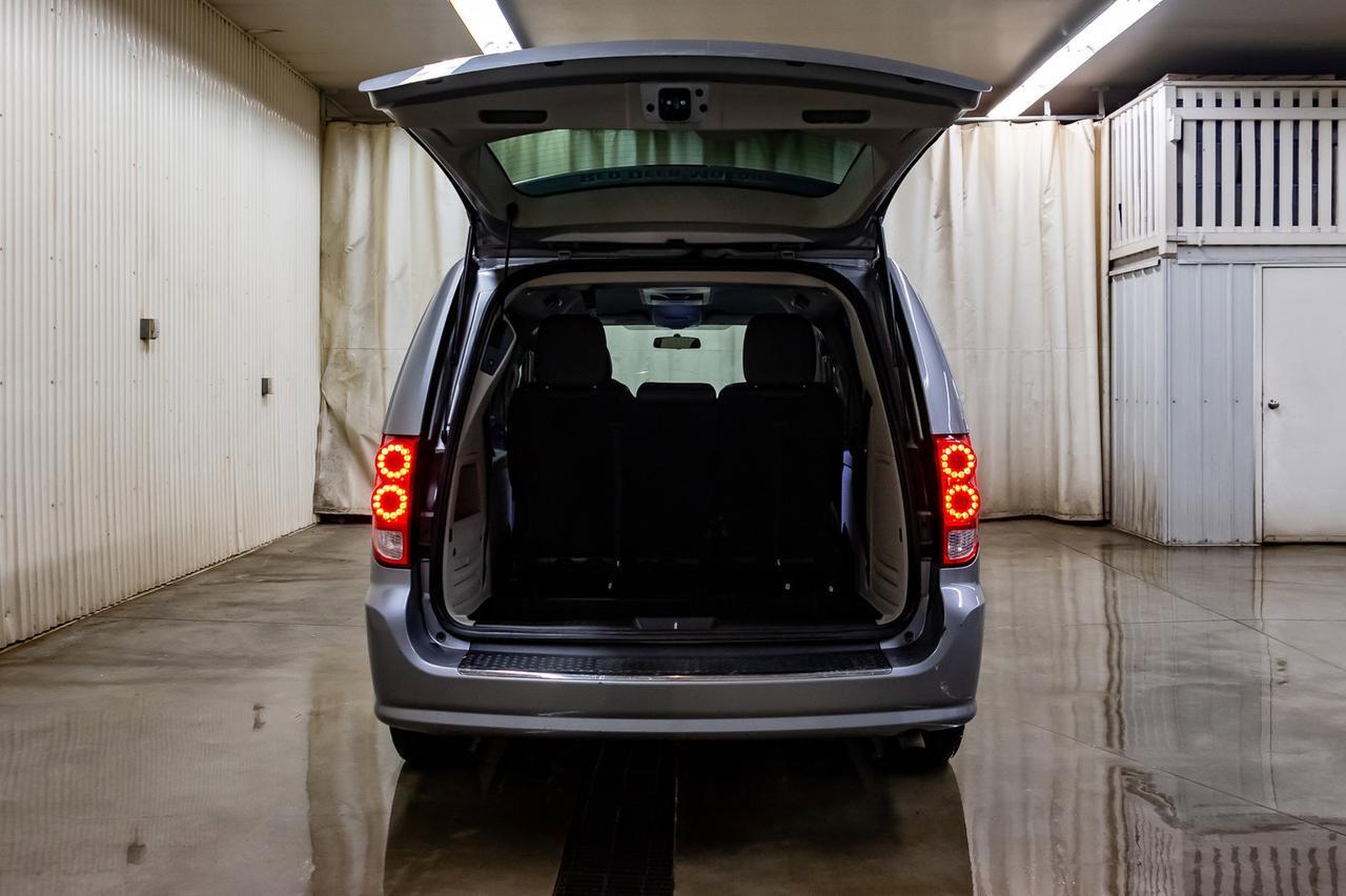 2017 Dodge Grand Caravan Crew Plus Leather BCam Red Deer AB