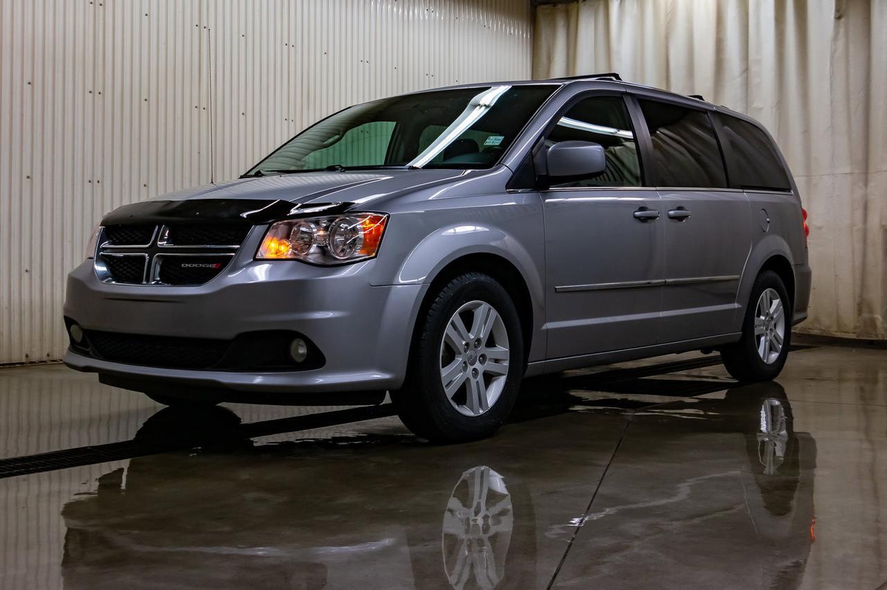 2017 Dodge Grand Caravan Crew Plus Leather BCam Red Deer AB