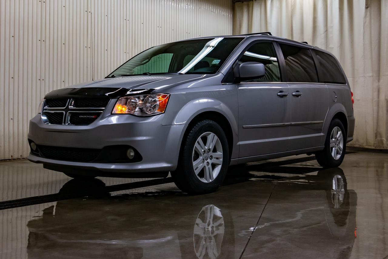 2017 Dodge Grand Caravan Crew Plus Leather BCam Red Deer AB