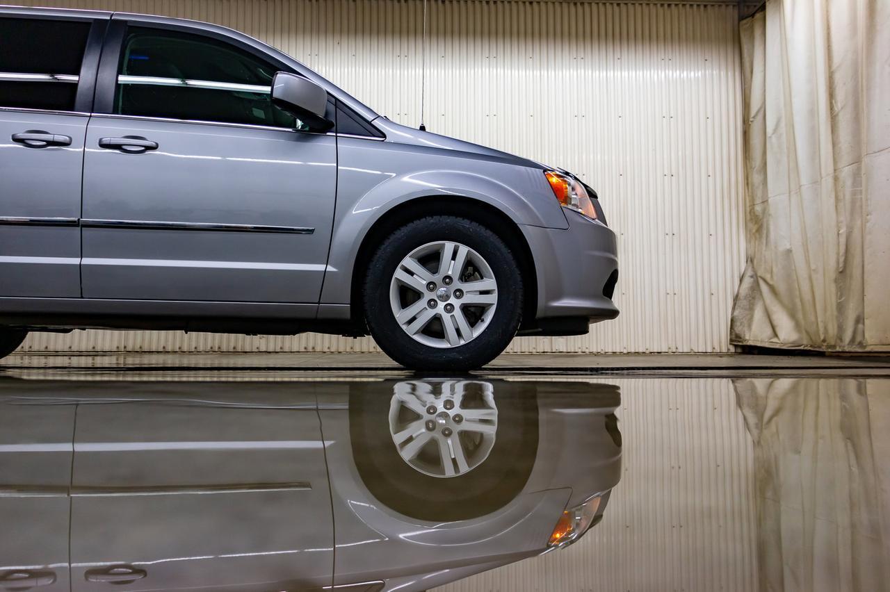 2017 Dodge Grand Caravan Crew Plus Leather BCam Red Deer AB