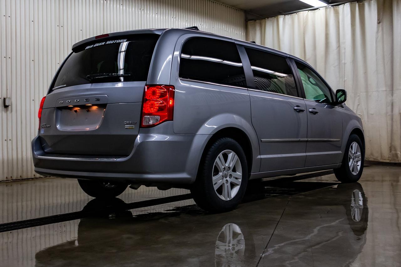 2017 Dodge Grand Caravan Crew Plus Leather BCam Red Deer AB