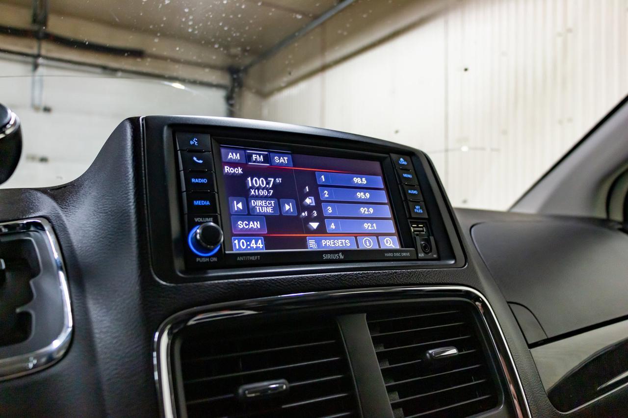 2017 Dodge Grand Caravan Crew Plus Leather BCam Red Deer AB