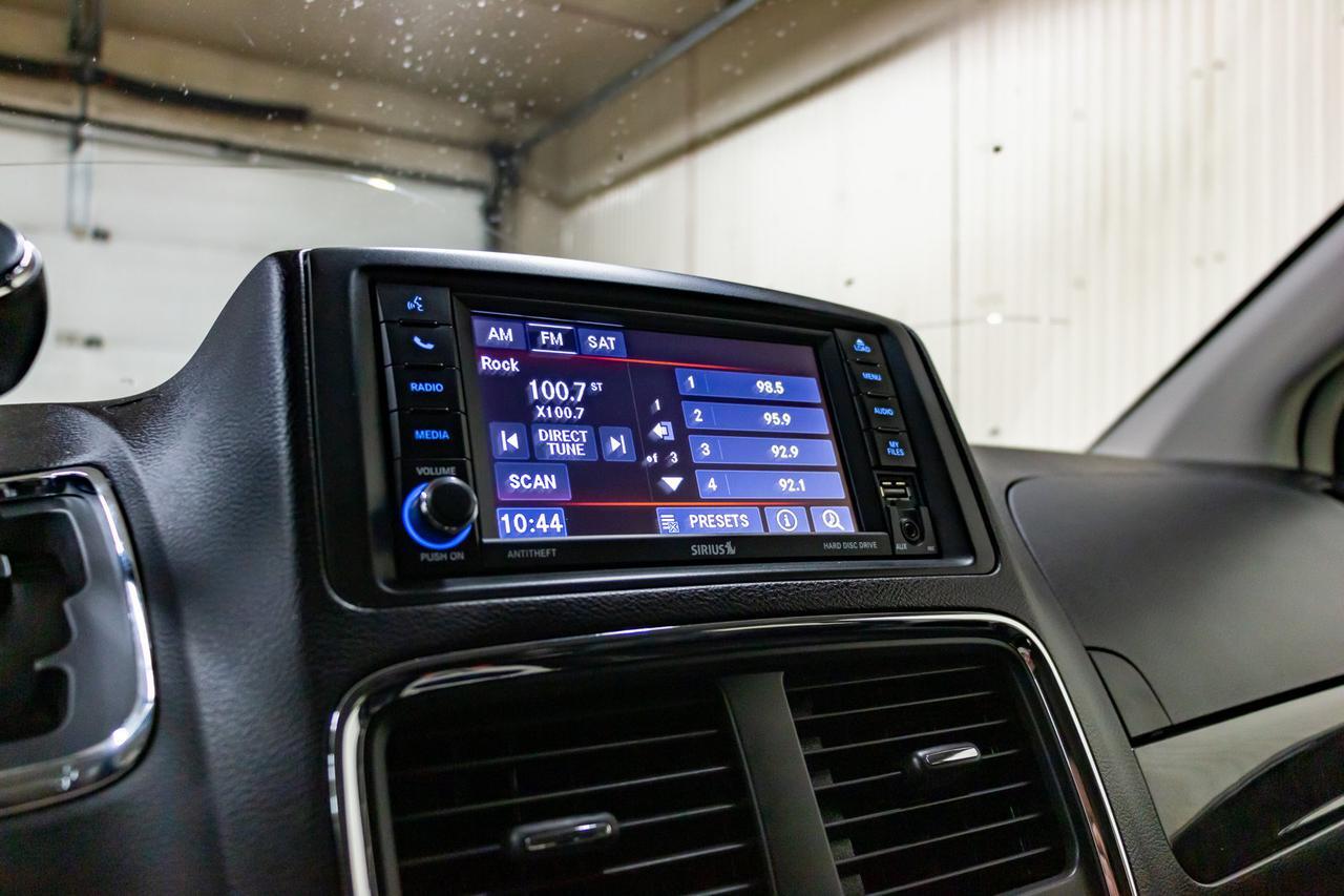 2017 Dodge Grand Caravan Crew Plus Leather BCam Red Deer AB