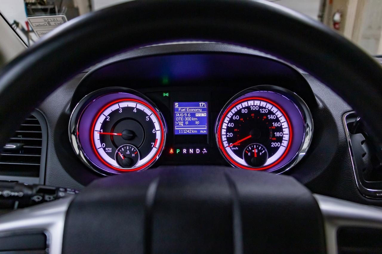 2017 Dodge Grand Caravan Crew Plus Leather BCam Red Deer AB