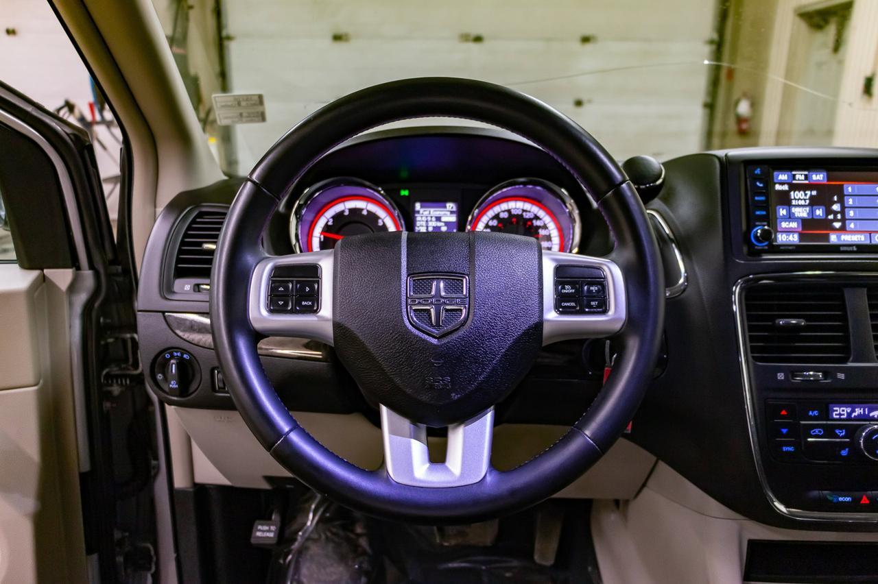 2017 Dodge Grand Caravan Crew Plus Leather BCam Red Deer AB