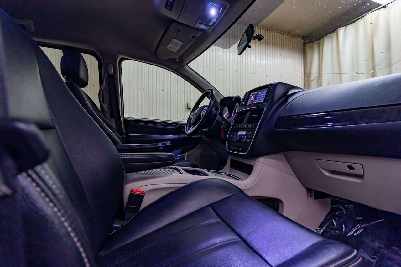 2017 Dodge Grand Caravan Crew Plus Leather BCam Red Deer AB