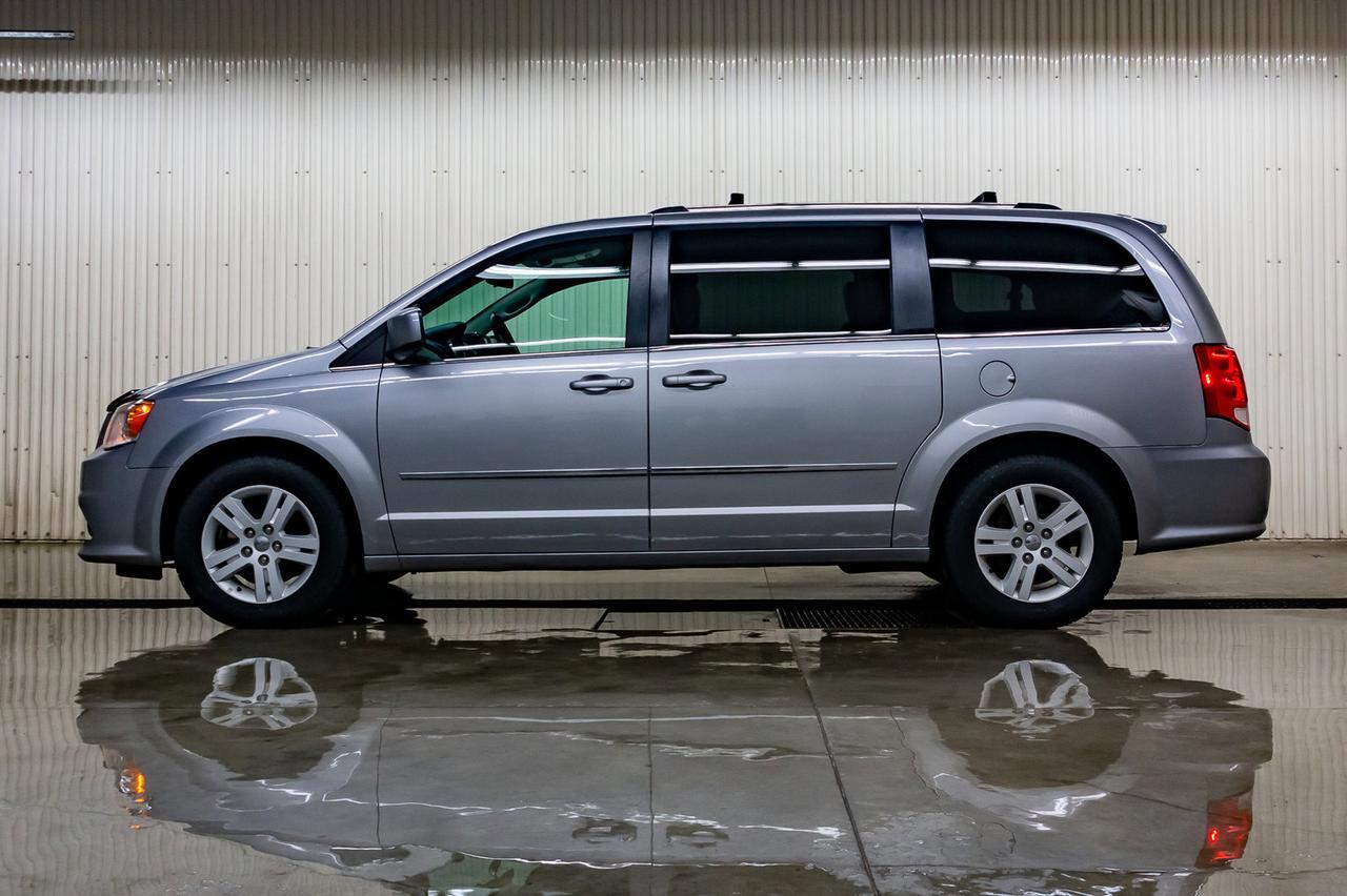 2017 Dodge Grand Caravan Crew Plus Leather BCam Red Deer AB